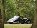 Talbot-Lago T150C Teardrop Coupe by Figoni & Falaschi 1938 года